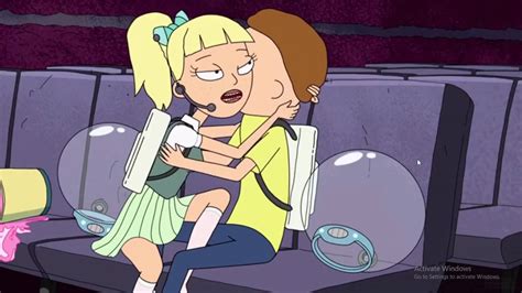 <b>Planetina</b> catches <b>Morty</b>'s attention when she stops an evil rat alien named Diesel Weasel. . Rick and morty rule 34
